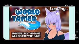 World Tamer game