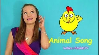 Animal Song for children