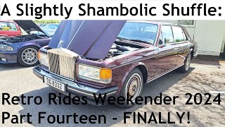 A Slightly Shambolic Shuffle Around Retro Rides Weekender 2024 at Goodwood - Part Fourteen: FINALLY!