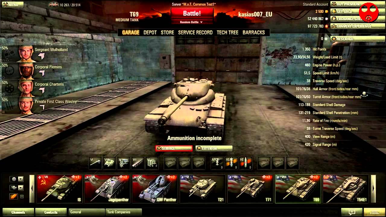 World of Tanks 8.2 Update New Amercian Tanks Review |HD|