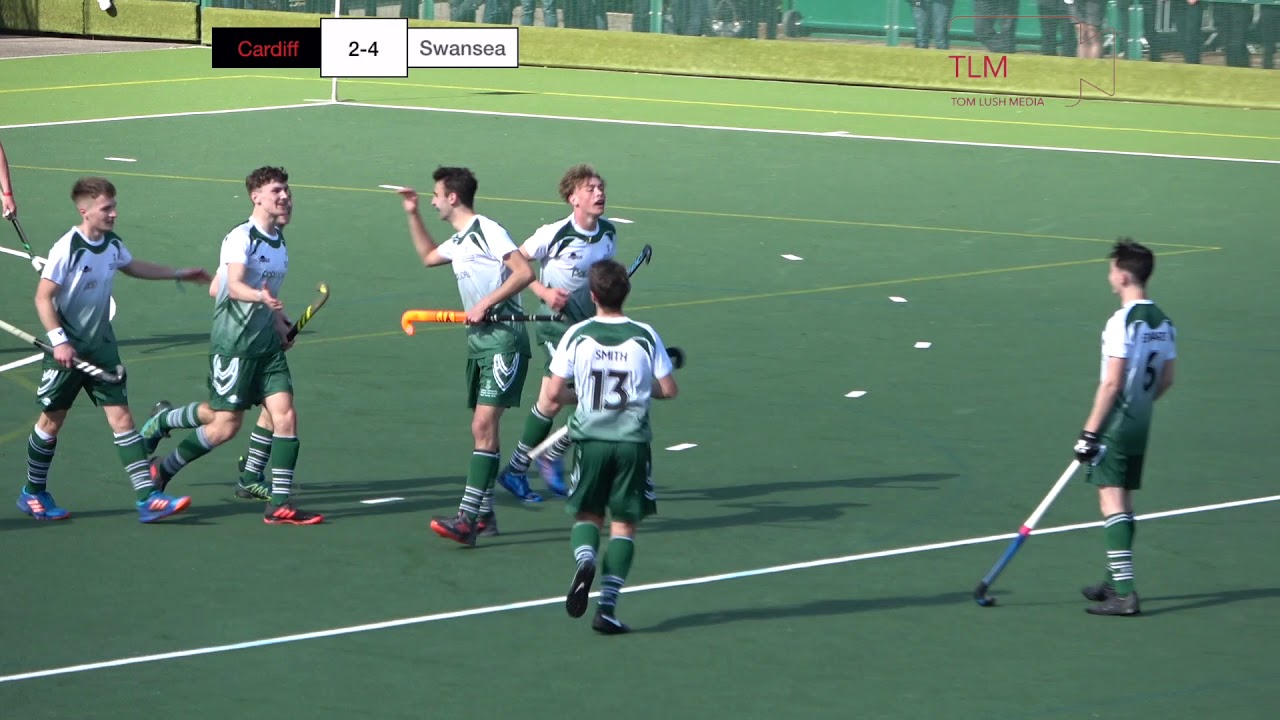 Cardiff University vs. Swansea University Men's Welsh Varsity Hockey 2019 YouTube