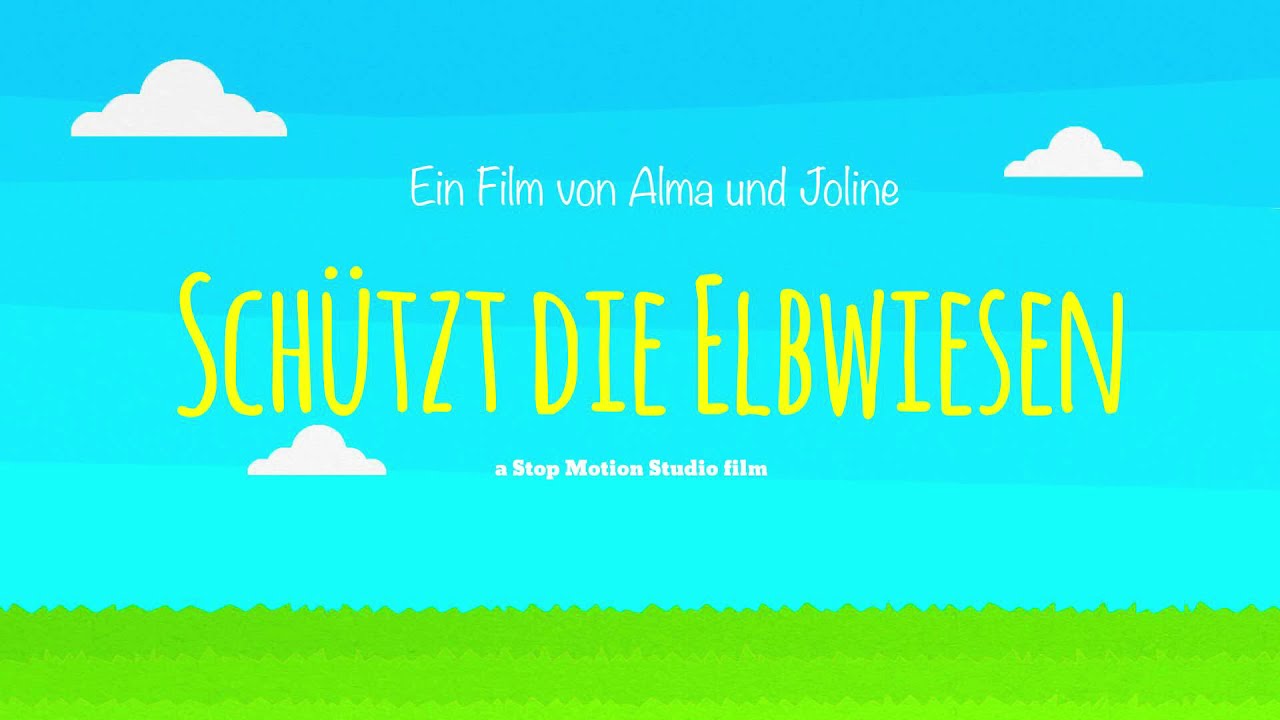 "Schützt die Elbwiesen" von Alma und Joline