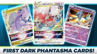 Dark Phantasma Cards FIRST LOOK! Hisuian Zoroark VSTAR is WYLD