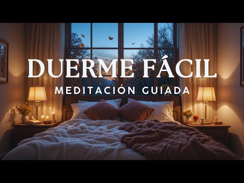 MEDITACIÓN GUIADA PARA DORMIR TODA LA NOCHE 🌙 | Yoga Nidra y Relajación Profunda Para el Insomnio 😴