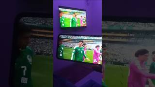 عرض شاشة الهاتف على التلفاز لمشاهدت مباريات كاس العالم من المنزل (100% مضمونة #worldcup