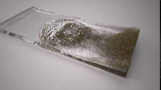 RealFlow 10: Dyverso Interaction Granular Liquid