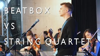 THePETEBOX with The Pisces Rising - MGMT Kids // Beatbox String Quartet chords