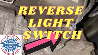 Seat Leon 2019 Petrol Reverse Light Switch Location