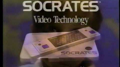 Socrates Video Technology Commercial
