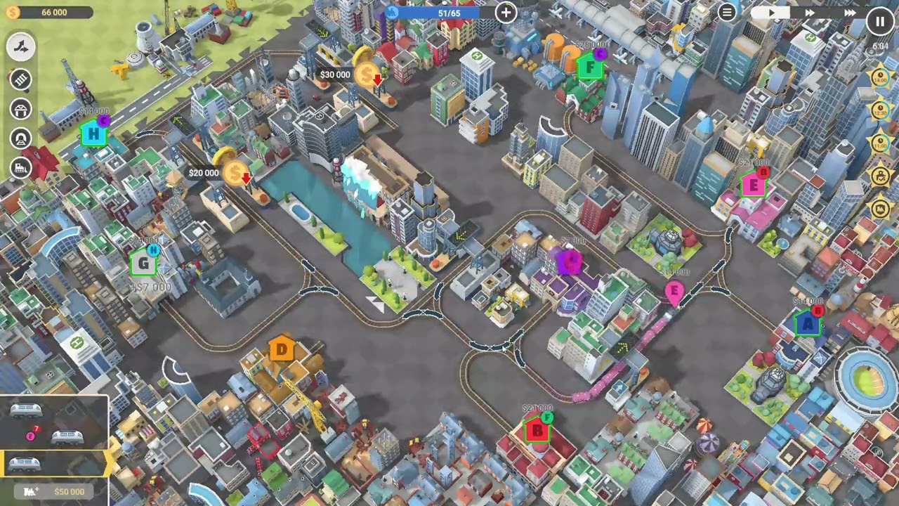 Train Valley 2 Workshop Gems Sapphire Level 20