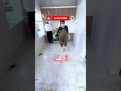 خجلت ابنتي من مطبخنا القديم أمام صديقاتها فقررت تحويله لقصر