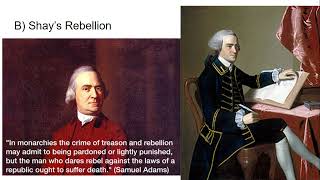 APUSH - Lesson 3-8: The Critical Period