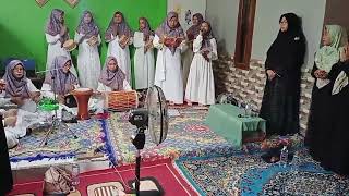 undangan acara penutupan pengajian mt Raudhatul Jannah JU blok B/C ksb