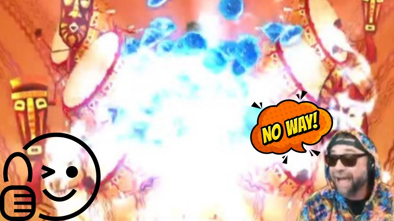 12 MASKS OF FIRE DRUMS - 'NO WAYS, a 100X on the Epic Strike Feature'💥🤟