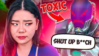 This guy is the MOST TOXIC VALORANT PLAYER I have ever met ! | TrulyTenzin