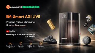EM-Smart AXI LIVE | Practical Product Marking for Growing Businesses