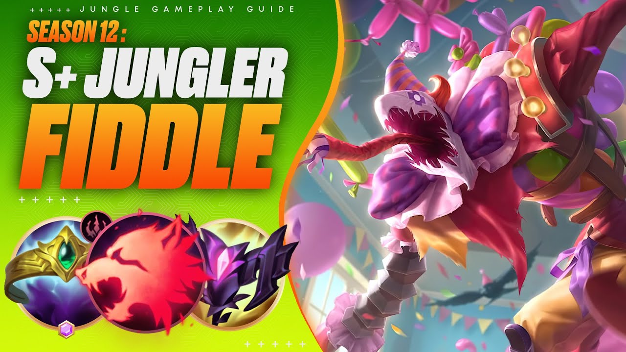 Why Fiddlesticks Jungle ALWAYS Has One Of The HIGHEST Win Rates