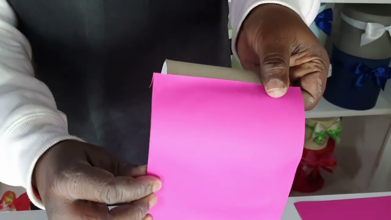 Making a Round Hat Box for Flower Bouquets and Balloons, How to make a flower box