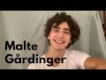 The Permanent Rain Press Interview with Malte Gårdinger