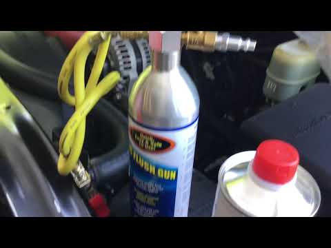 Automotive Ac Flush Gun