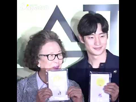 [디패짤] "아이캔스피크 화이팅!"... 나문희·이제훈, 최고의 파트너