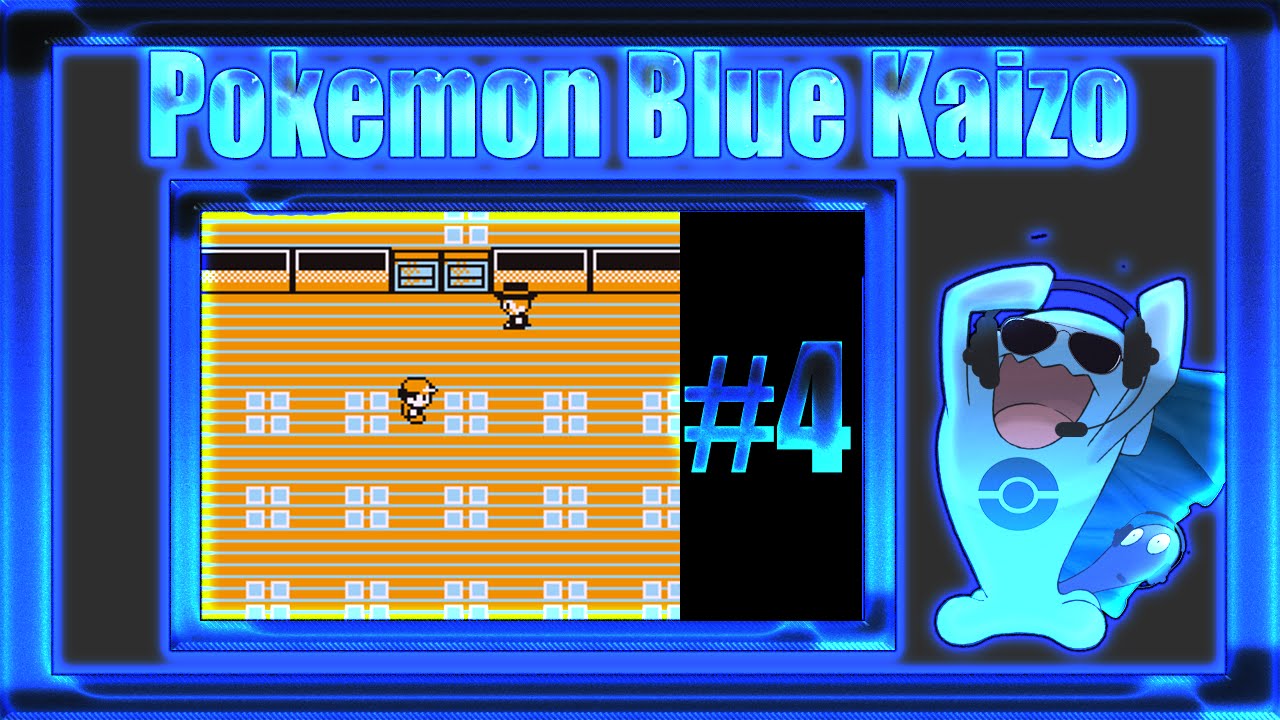 [Let's play ] Zozo sur Pokemon Blue Kaizo Episode 4 Obligatoire