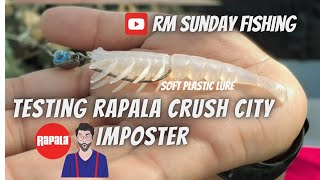 Testing the Rapala CrushCity Imposter | Fish Lost due to Loose Drag | Bait & Spinning Fishing Mumbai