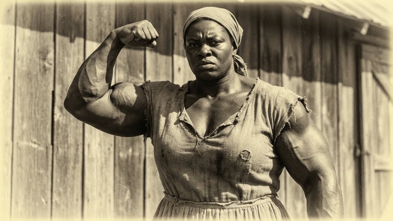 The Incredible Story Of The Most Muscular Female Slave Ever Bred in Georgia — 1843