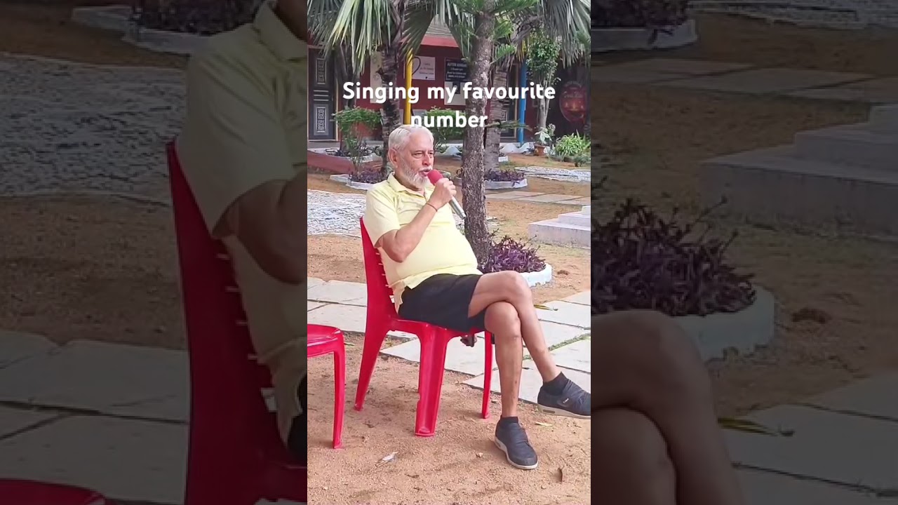 My favourite number for our children in Autism Ashram.  Courtesy:Kumar Sanu and Sadhana Sargam -1990