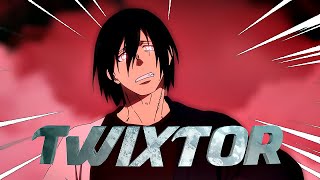 Benimaru Shinmon 'fire force' Twixtor clips for edit 4K