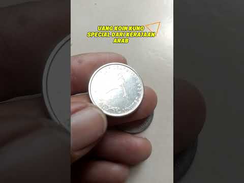 UANG KOIN KUNO SPECIAL DARI KERAJAAN ARAB #coin #rupya #duitlama #uangpalsu #uang