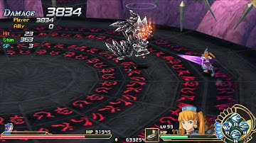 Ys Seven - 64 Well of Souls 06 BOSS Maiden of Demise Tialuna