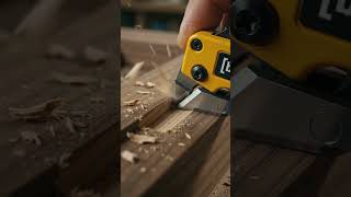 Mini power tool for cutting grooves in wooden louvers (louver cutter) #woodworking