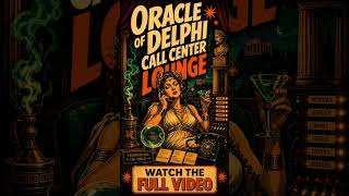 "Oracle of Delphi Call Center" - Greek Mystical Exotica Lounge | FOR HOTEL BARS & Cocktails