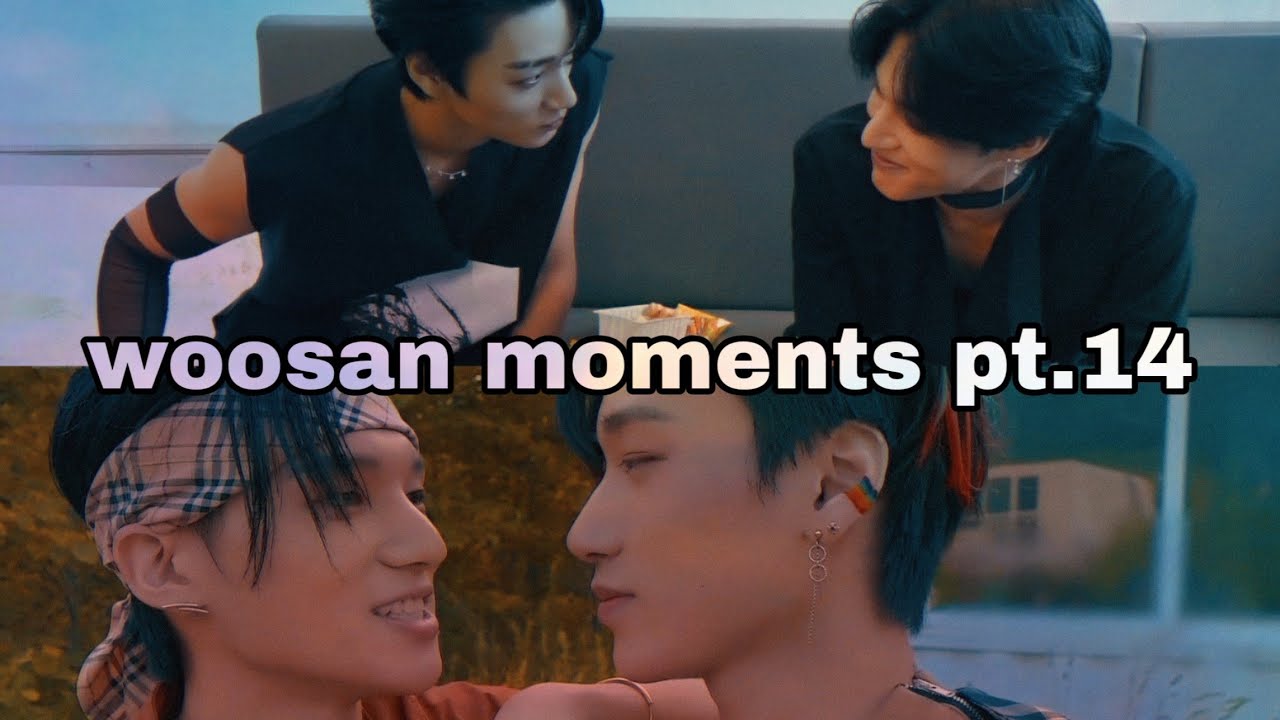 woosan moments pt.14 || ☂️