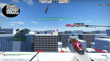 CSGO Zombie Escape Mod - ze_mirrors_edge_reborn_p3 - Extreme - On Ghostcap