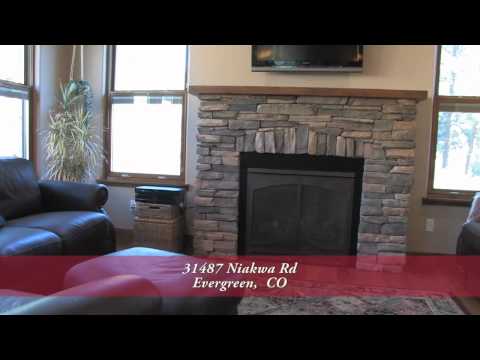 31487 Niakwa Rd, Evergreen, CO home video tour