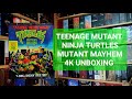 TEENAGE MUTANT NINJA TURTLES MUTANT MAYHEM 4K ULTRA HD UNBOXING + MENU