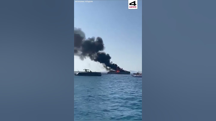 Как сгорела яхта за 25 млн долларов 🔥