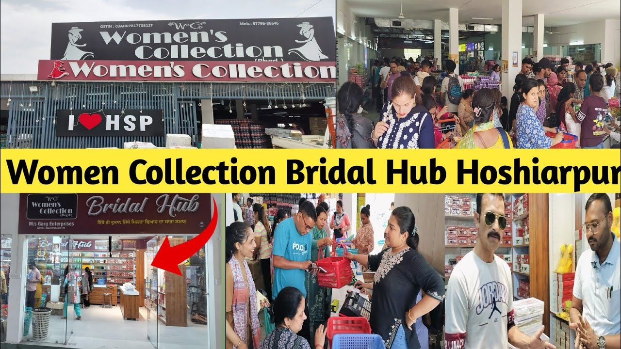 Women collection hoshiarpur | Cheapest Price Bridal Hub Store