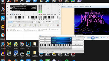Monkey Island Theme MIDI on Microsoft GS, Creative Audigy 2, Android+Volcano Midi Player for Android