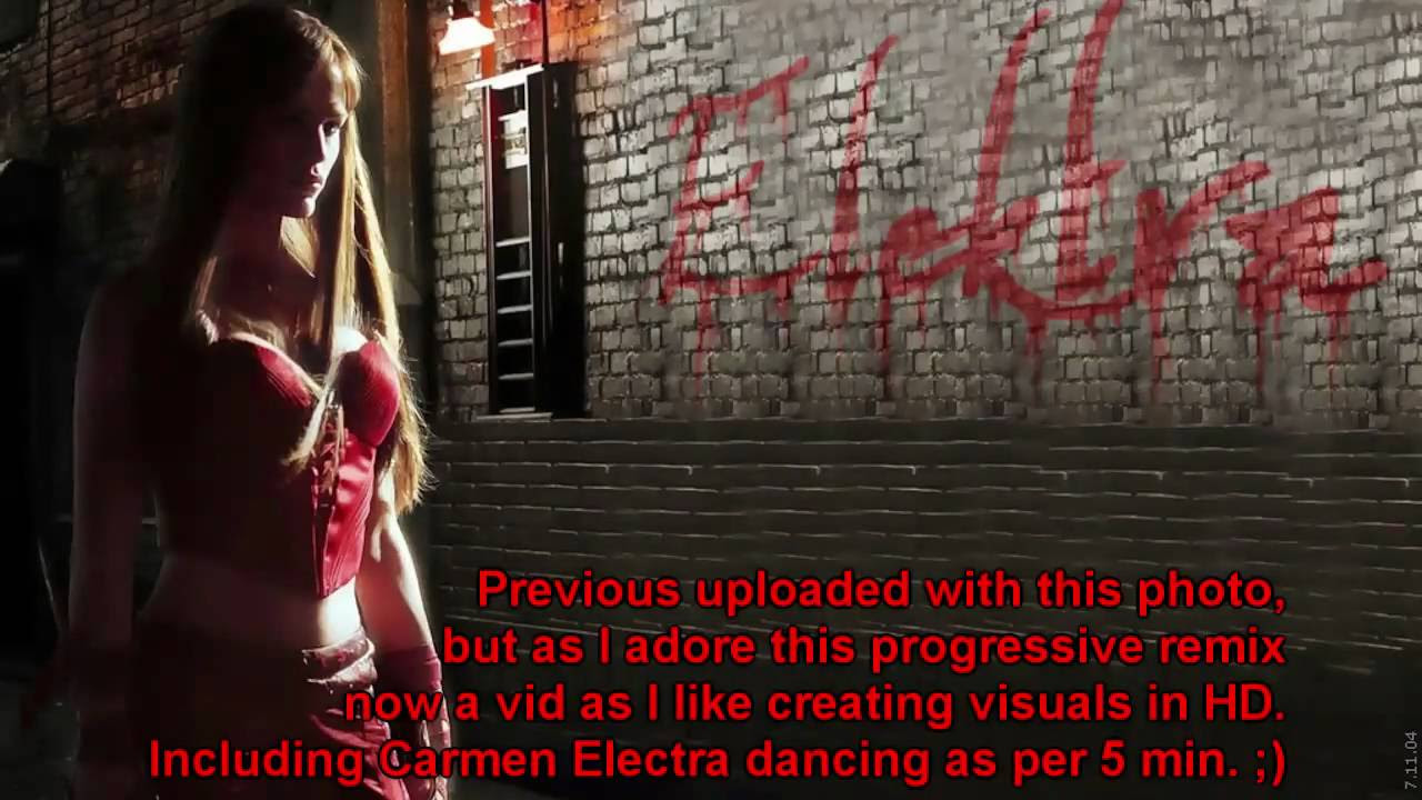 Super8 & Tab - Elektra (Bart Claessen & Dave Schiemann Remix) HD incl Carmen Electra video