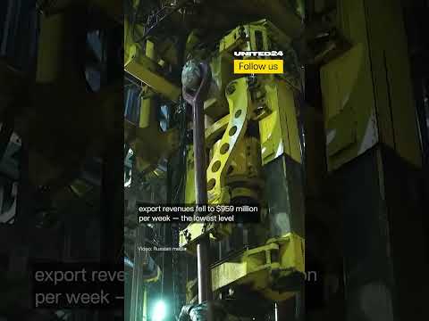 Russia S Oil Prices Are Falling Down Warinukraine 