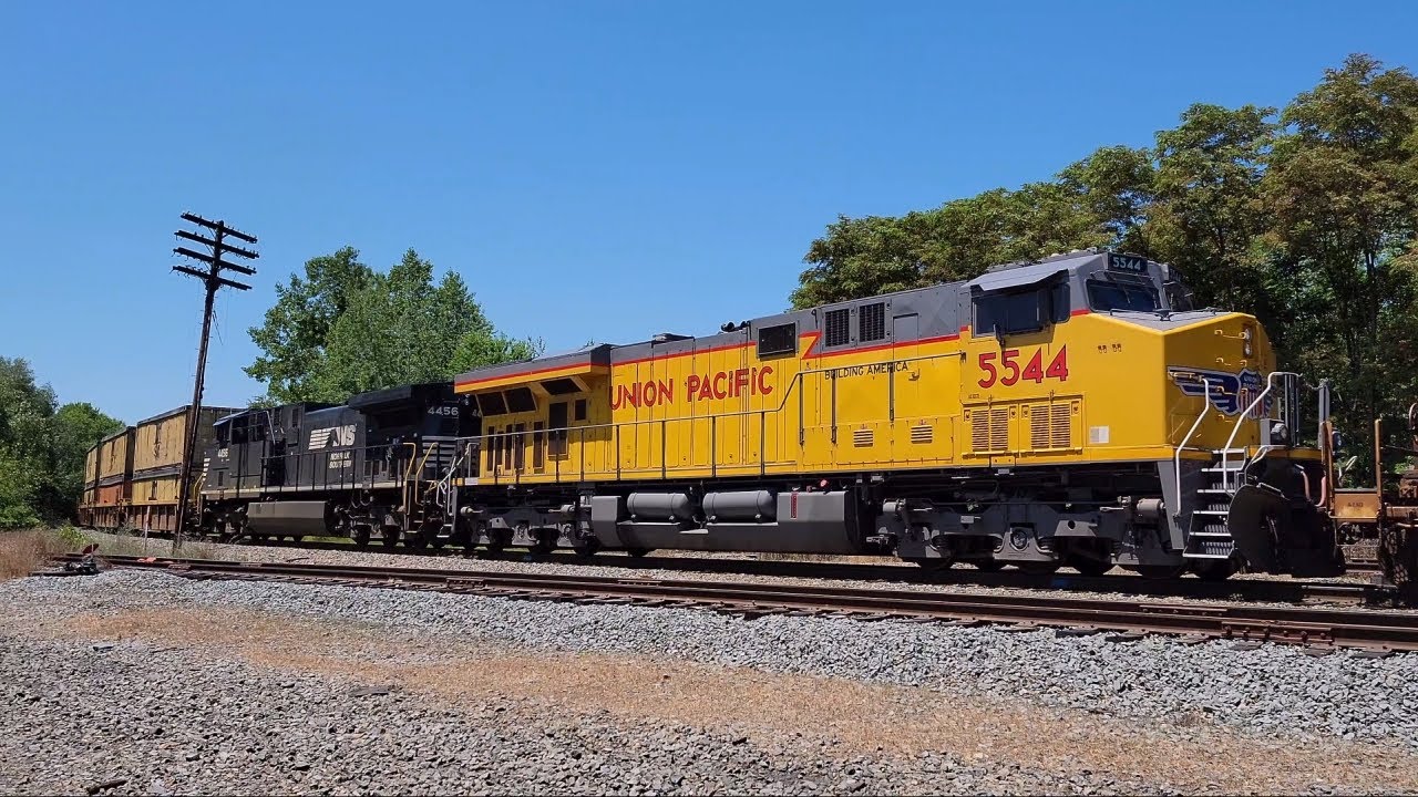 Norfolk Southern 11Z & M2Z Union Pacific DPU at Hudson Pa July 09 10 11 2022 