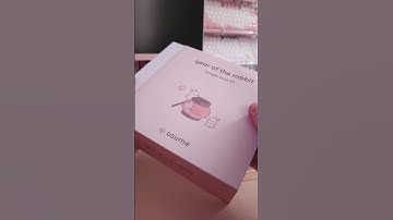 Osume #keycaps #unboxing #yearoftherabbit 🐰