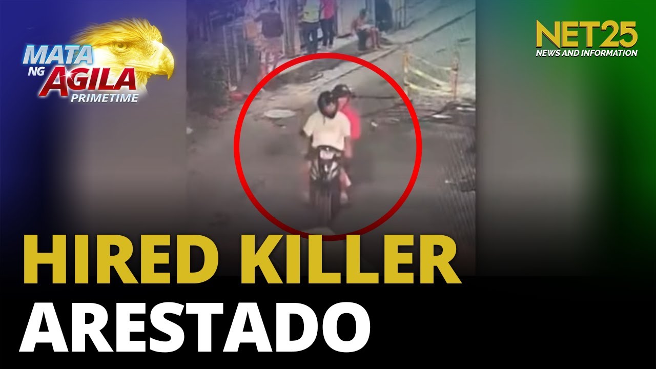 Hired killer, arestado sa Biñan City