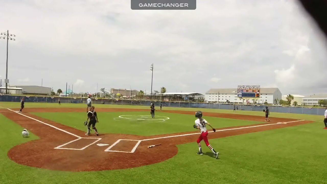 Jaylynn with lefty smash vs Texas Energy!! 