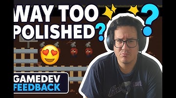 This Puzzle Game Is Way More Polished Than It Should Be… | Mine Cart Operator Gamedev Feedback