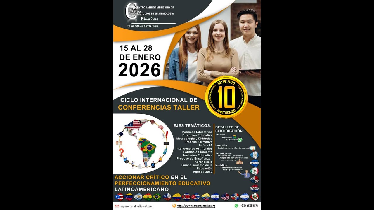 EDUCAF5 - CESPE 23 DE ENRO TALLER 3PM EDUCACION POSTMODERNA