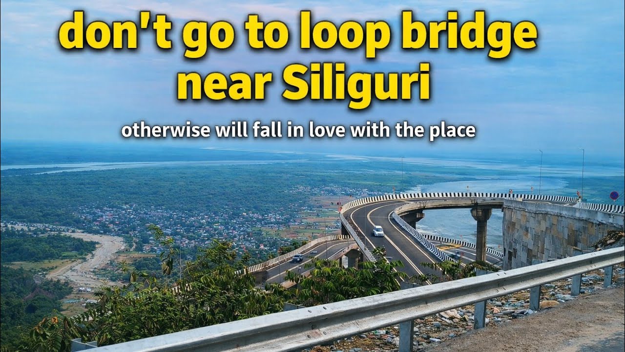 Loop bridge | Bagrakote snake bridge 